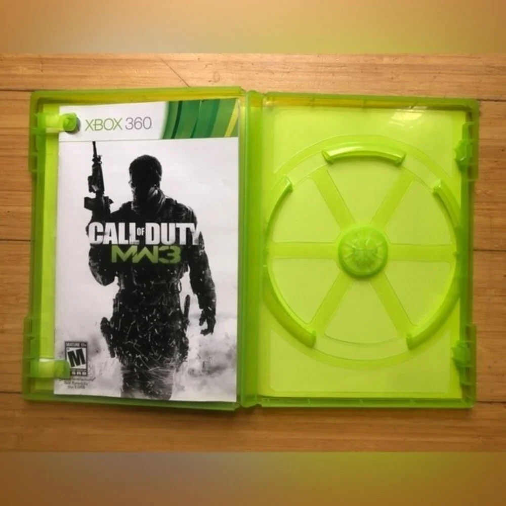 Call of Duty MW3 (Microsoft XBOX 360, 2011) *NO DISC*